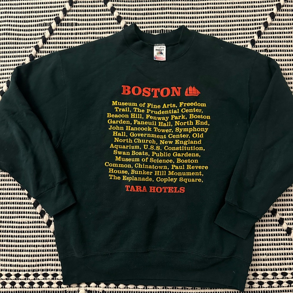 Vintage Boston Sweatshirt